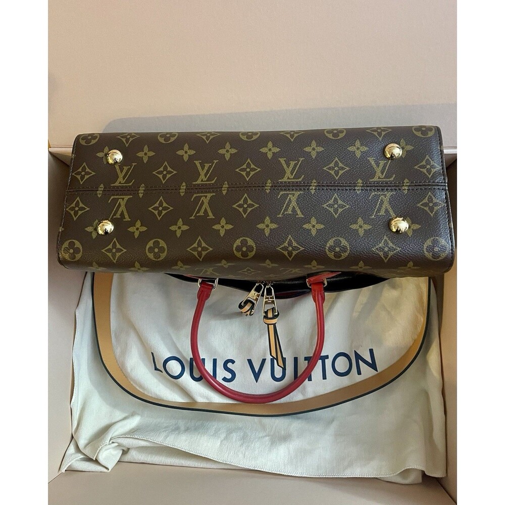 LOUIS VUITTON Tuileries Handbag Monogram canvas Brown  Excellent Condition!!! - Picture 5 of 8